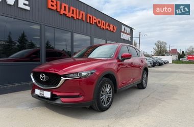 Позашляховик / Кросовер Mazda CX-5 2017 в Києві