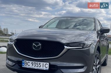 Позашляховик / Кросовер Mazda CX-5 2018 в Львові