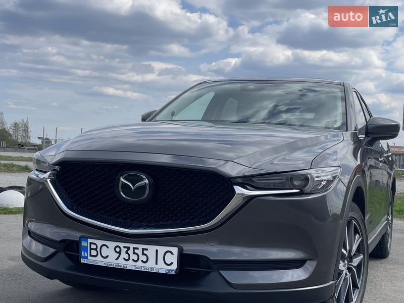 Mazda CX-5 2018