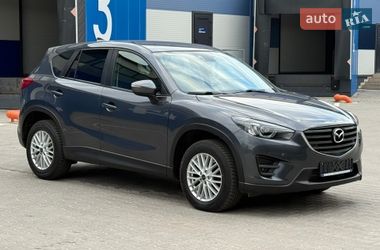 Внедорожник / Кроссовер Mazda CX-5 2016 в Ровно