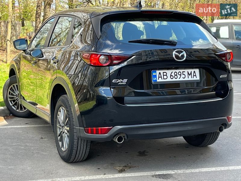 Внедорожник / Кроссовер Mazda CX-5 2018 в Виннице