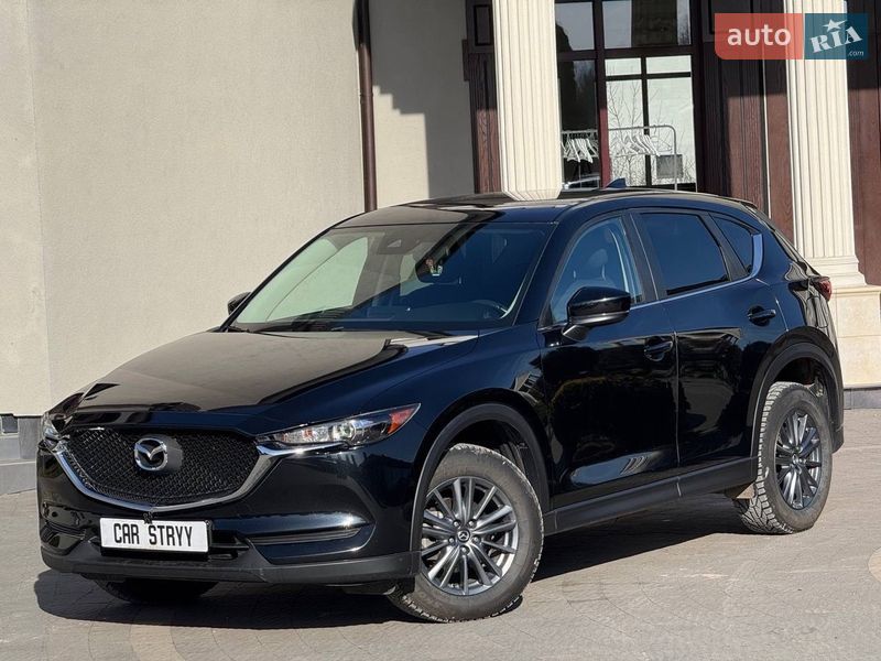 Внедорожник / Кроссовер Mazda CX-5 2018 в Стрые