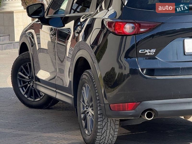 Внедорожник / Кроссовер Mazda CX-5 2018 в Стрые
