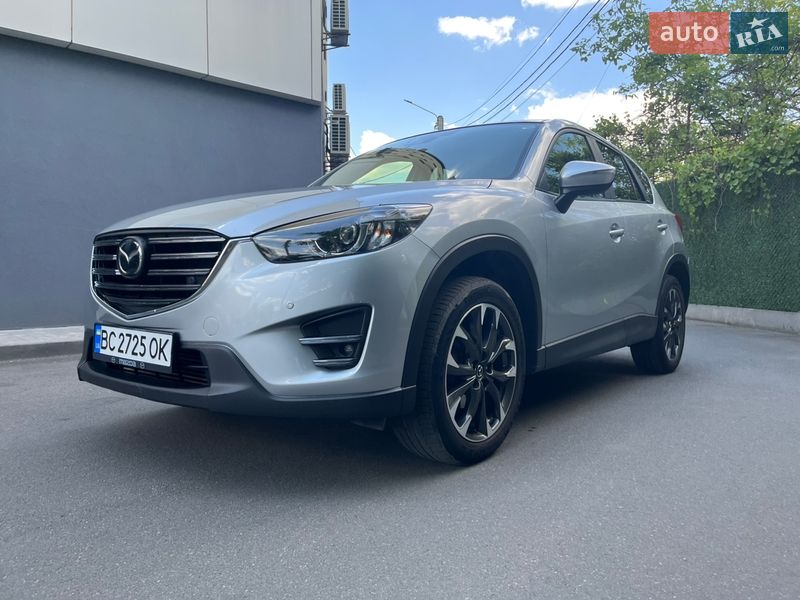 Mazda CX-5 2015