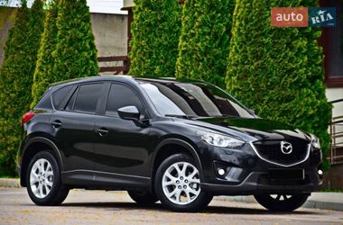 Позашляховик / Кросовер Mazda CX-5 2015 в Дніпрі