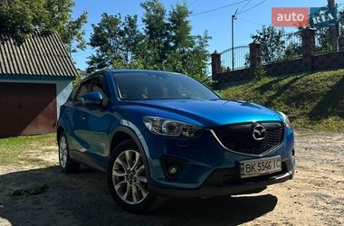 Внедорожник / Кроссовер Mazda CX-5 2013 в Ровно