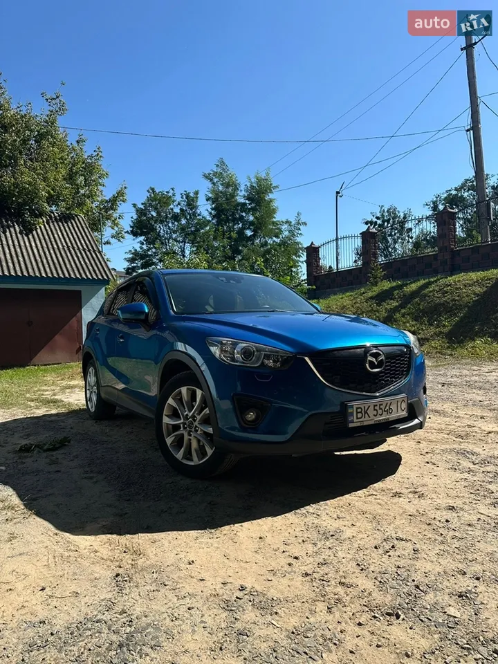 2012 Mazda CX-5 - мініатюра 16