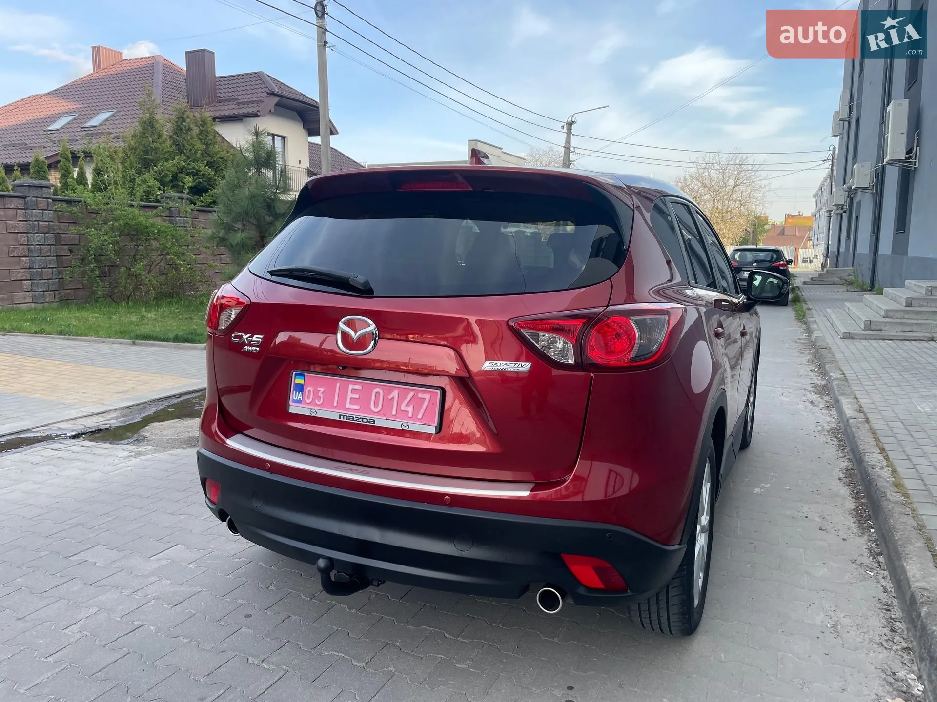 2014 Mazda CX-5 - мініатюра 9