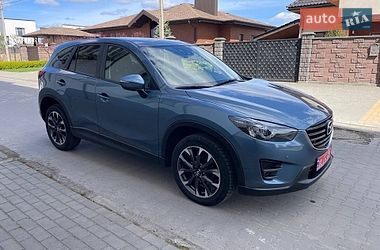 Внедорожник / Кроссовер Mazda CX-5 2017 в Ровно