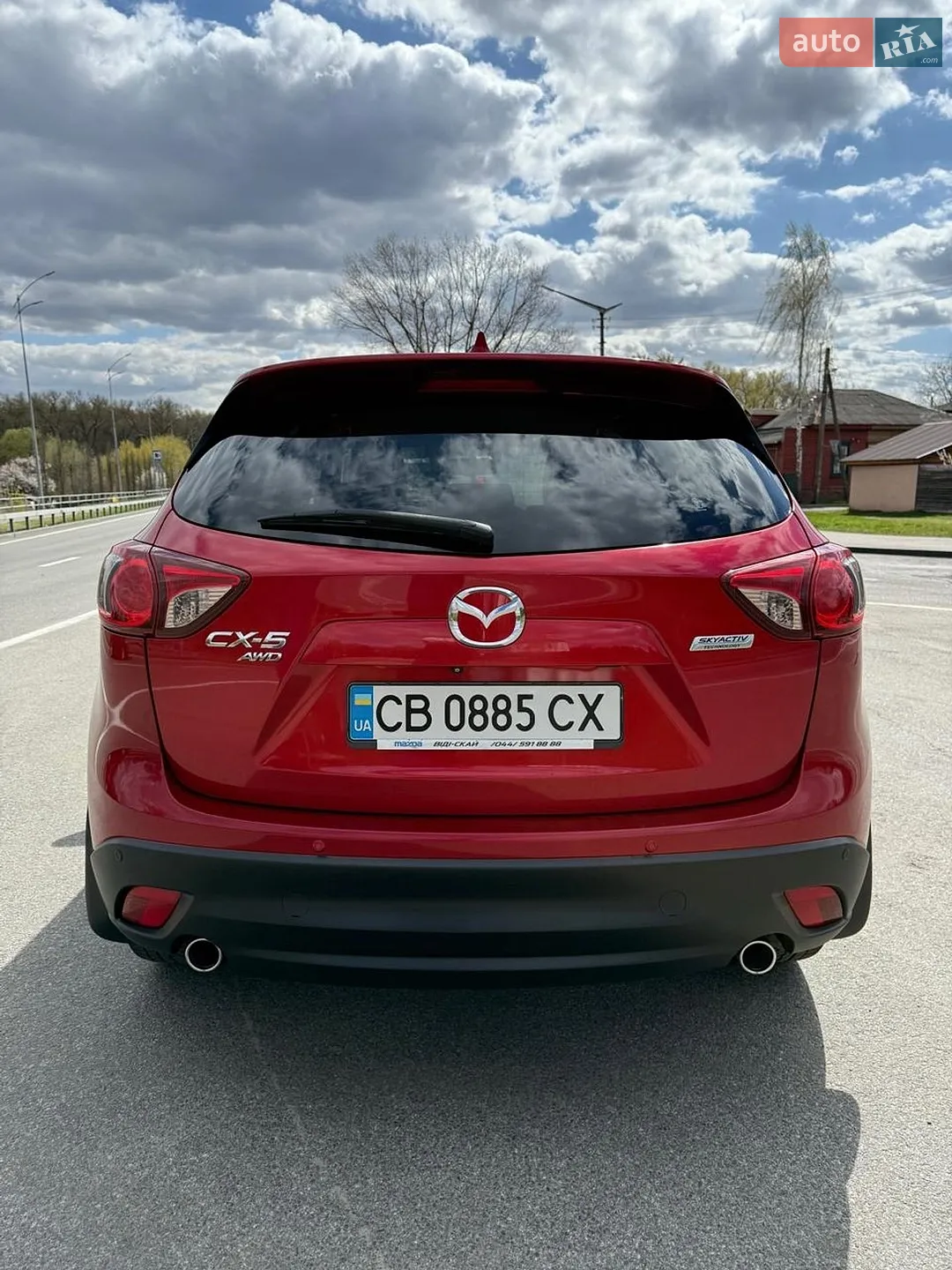 2014 Mazda CX-5 - мініатюра 4
