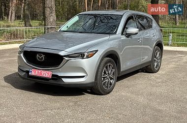 Внедорожник / Кроссовер Mazda CX-5 2018 в Киеве