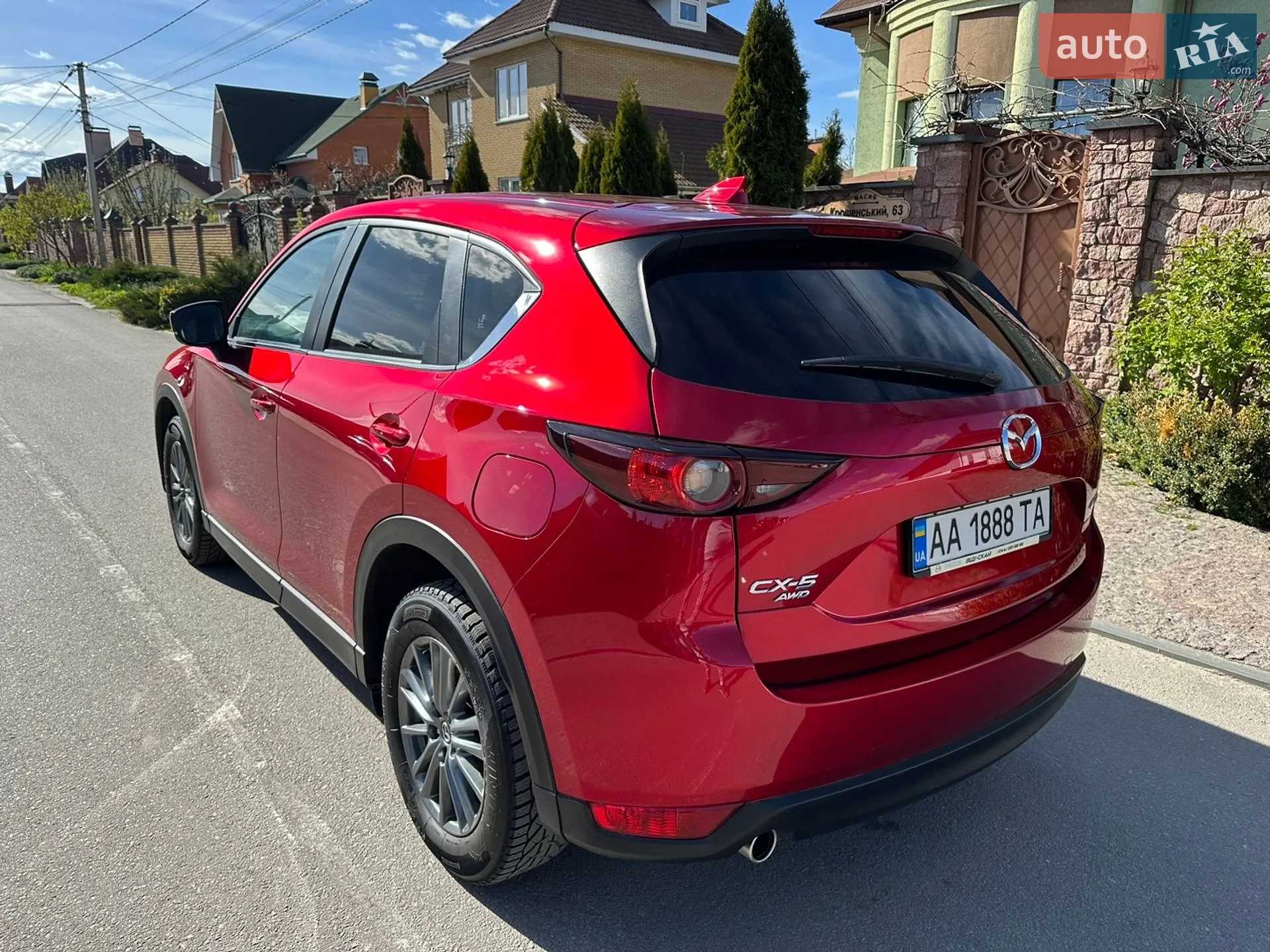 2017 Mazda CX-5 - мініатюра 21