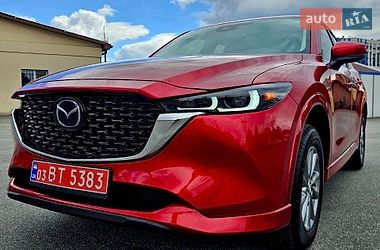 Внедорожник / Кроссовер Mazda CX-5 2024 в Днепре