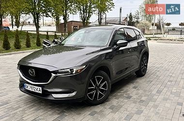 Внедорожник / Кроссовер Mazda CX-5 2017 в Ровно