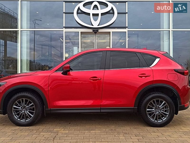 Внедорожник / Кроссовер Mazda CX-5 2020 в Киеве