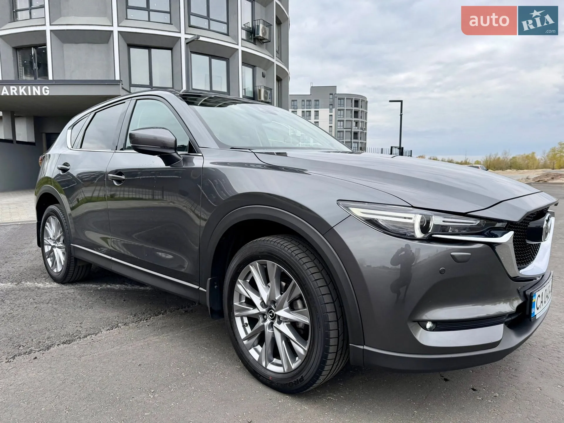 2021 Mazda CX-5 - мініатюра 3
