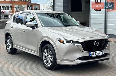 Внедорожник / Кроссовер Mazda CX-5 2023 в Киеве