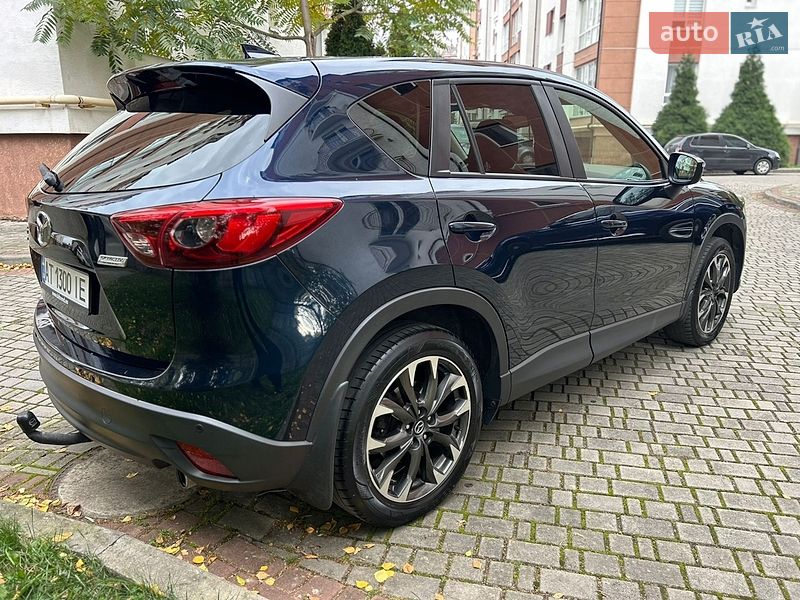 Внедорожник / Кроссовер Mazda CX-5 2015 в Ивано-Франковске