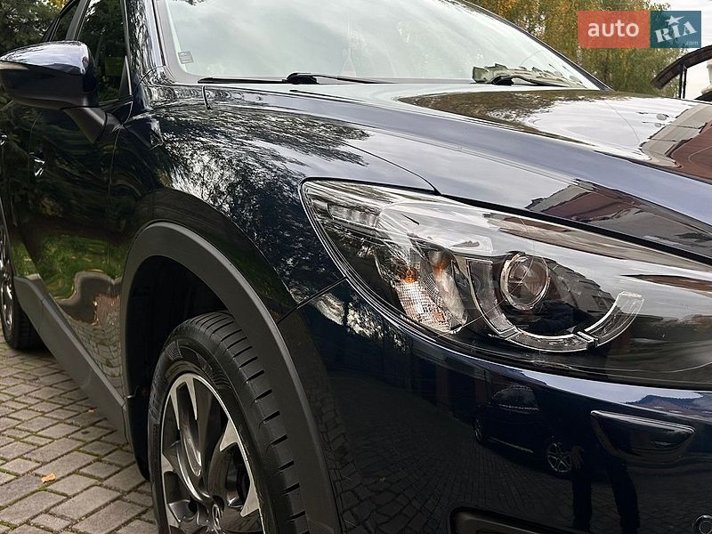 Внедорожник / Кроссовер Mazda CX-5 2015 в Ивано-Франковске