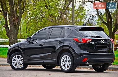 Внедорожник / Кроссовер Mazda CX-5 2015 в Днепре
