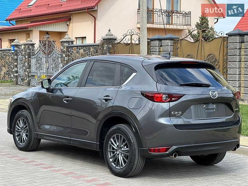 Внедорожник / Кроссовер Mazda CX-5 2021 в Луцке фото 34 Внедорожник / Кроссовер Mazda CX-5 2021 в Луцке
