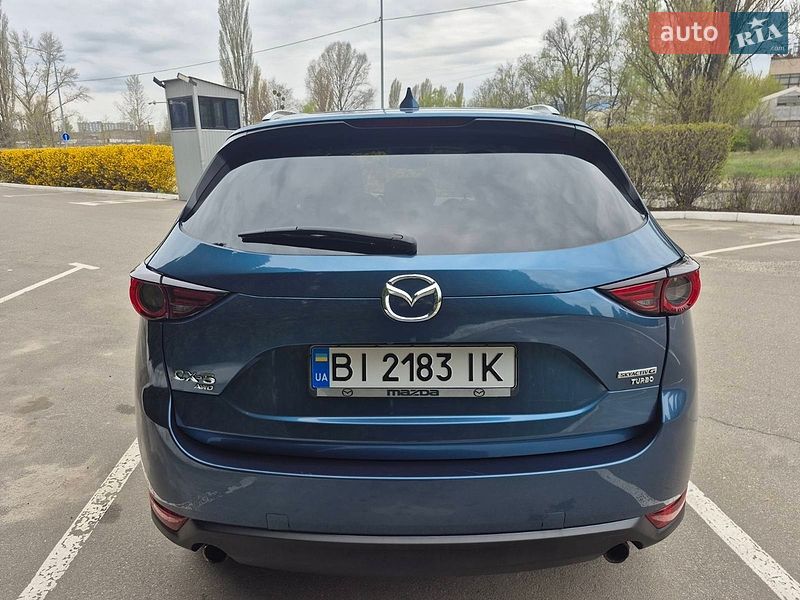 Внедорожник / Кроссовер Mazda CX-5 2021 в Киеве