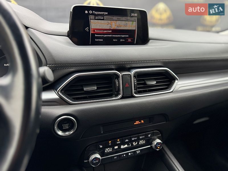 Внедорожник / Кроссовер Mazda CX-5 2020 в Киеве