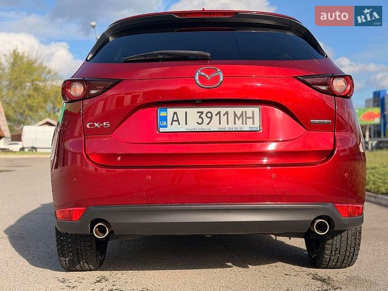Внедорожник / Кроссовер Mazda CX-5 2020 в Борисполе