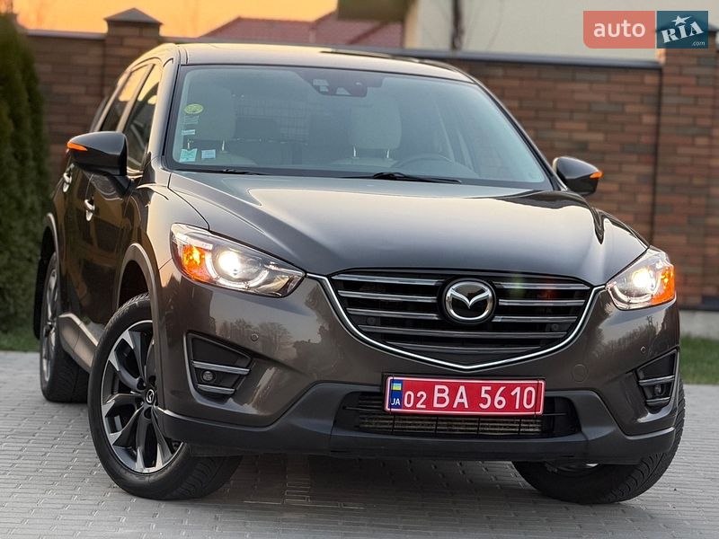 Внедорожник / Кроссовер Mazda CX-5 2016 в Виннице