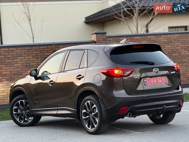 Внедорожник / Кроссовер Mazda CX-5 2016 в Виннице