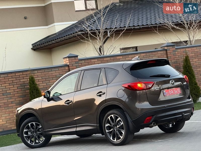 Внедорожник / Кроссовер Mazda CX-5 2016 в Виннице