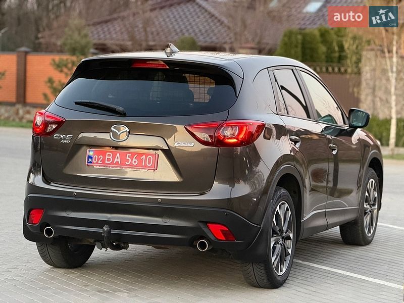 Внедорожник / Кроссовер Mazda CX-5 2016 в Виннице