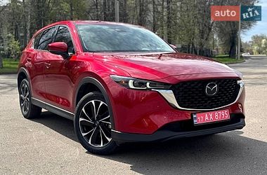 Внедорожник / Кроссовер Mazda CX-5 2022 в Киеве