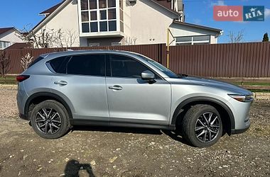 Внедорожник / Кроссовер Mazda CX-5 2018 в Сумах
