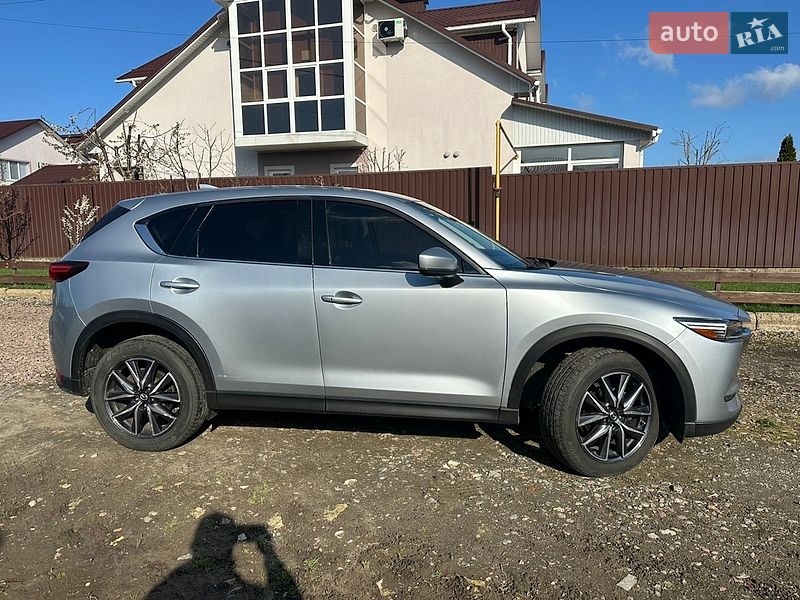 Внедорожник / Кроссовер Mazda CX-5 2018 в Сумах