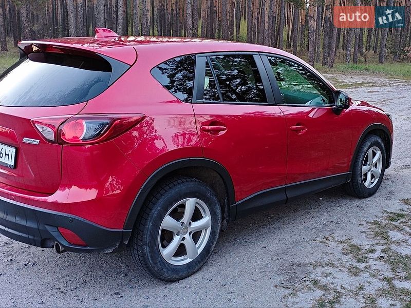 Позашляховик / Кросовер Mazda CX-5 2014 в Баранівці