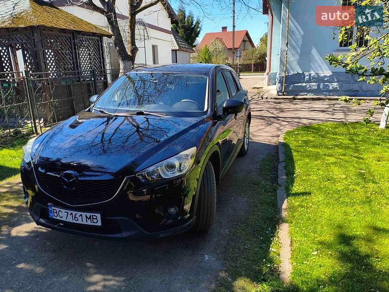 Внедорожник / Кроссовер Mazda CX-5 2012 в Стрые