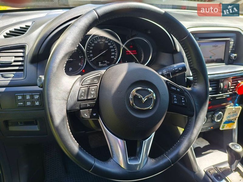 Внедорожник / Кроссовер Mazda CX-5 2012 в Стрые