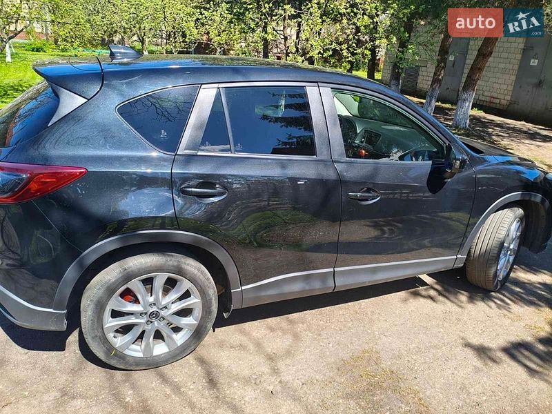 Внедорожник / Кроссовер Mazda CX-5 2012 в Стрые