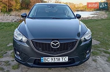 Внедорожник / Кроссовер Mazda CX-5 2014 в Львове