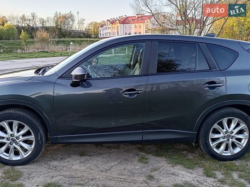 Внедорожник / Кроссовер Mazda CX-5 2014 в Львове