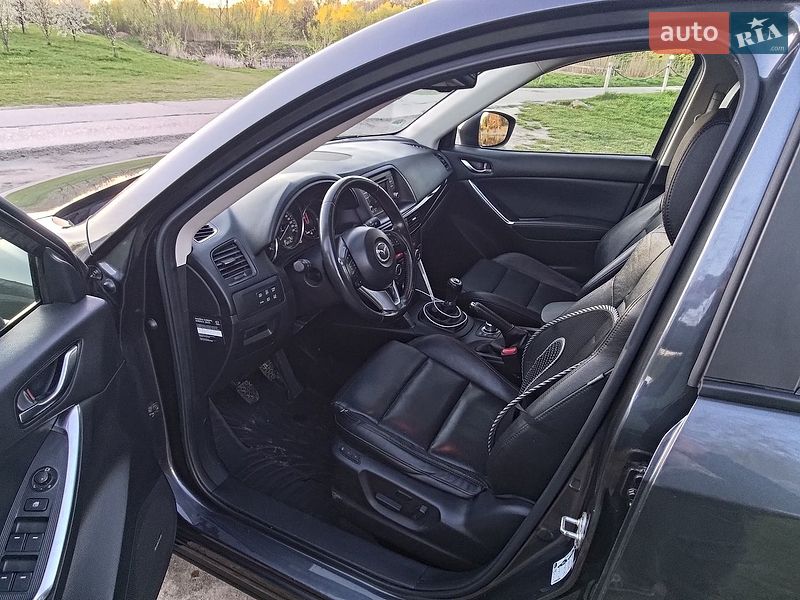 Внедорожник / Кроссовер Mazda CX-5 2014 в Львове