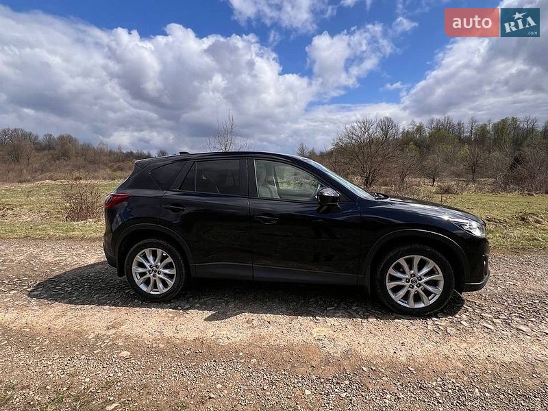Внедорожник / Кроссовер Mazda CX-5 2014 в Калуше