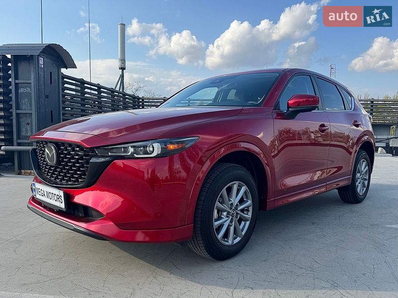 Mazda CX-5 2025