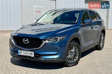 Позашляховик / Кросовер Mazda CX-5 2017 в Запоріжжі