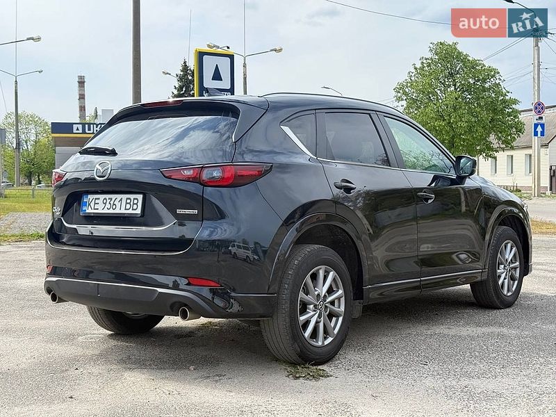 Внедорожник / Кроссовер Mazda CX-5 2024 в Днепре