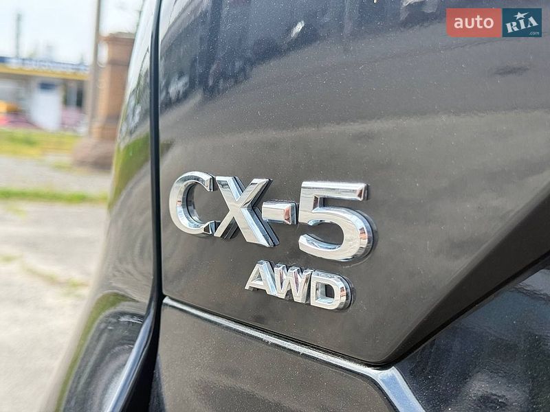 Внедорожник / Кроссовер Mazda CX-5 2024 в Днепре