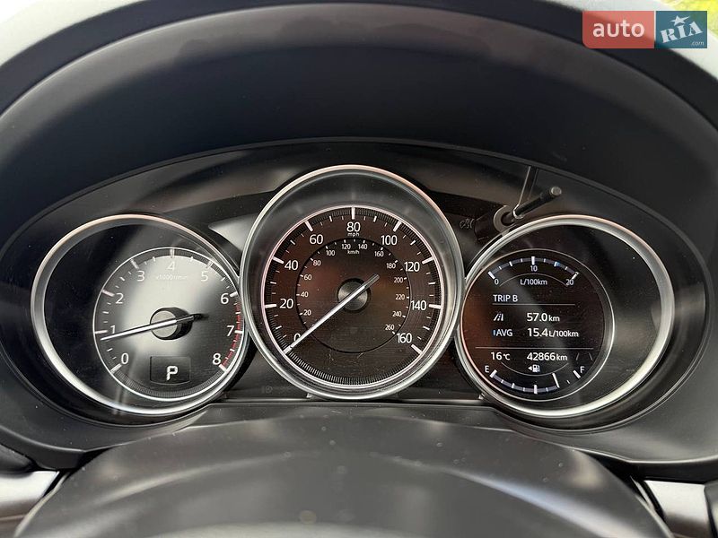 Внедорожник / Кроссовер Mazda CX-5 2024 в Днепре