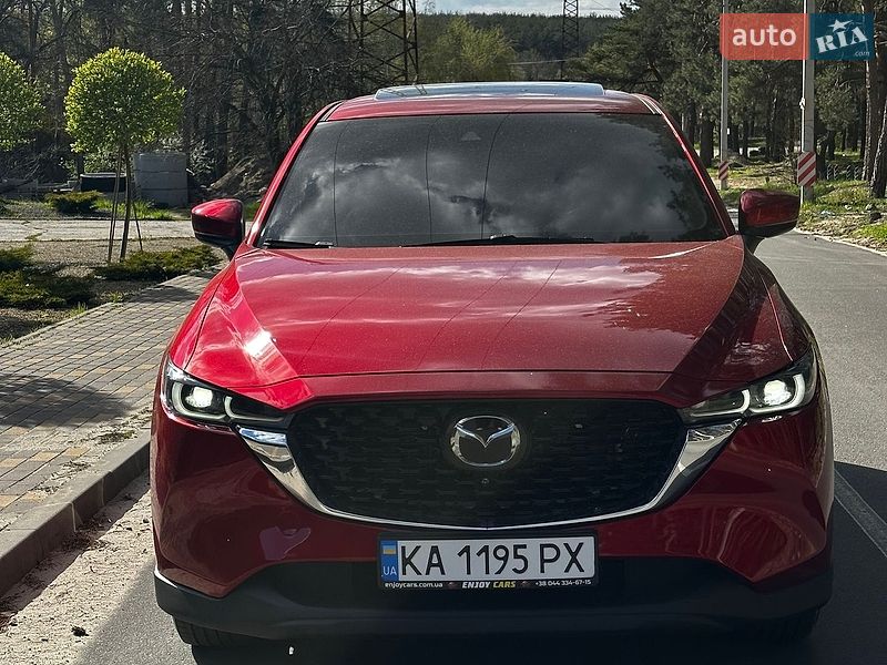 Внедорожник / Кроссовер Mazda CX-5 2022 в Киеве