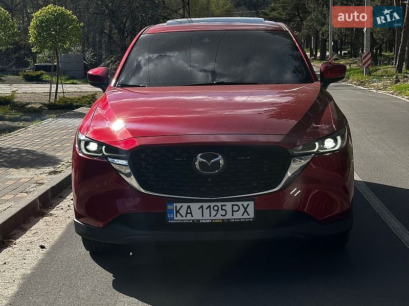 Внедорожник / Кроссовер Mazda CX-5 2022 в Киеве
